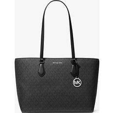 Michael Kors Bags Michael Kors Sheila Large Signature Logo Tote Bag - Black