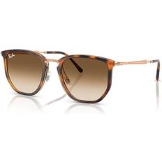 Sunglasses Ray-Ban Sunglasses Unisex Rb4451 - Rosegold Frame Brown