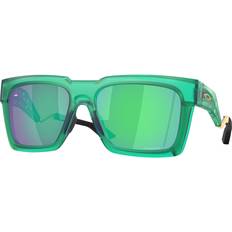 Oakley Grøn Solbriller Oakley Enigma Ink Polarized Solbriller Mænd - Opaque Translucent Veronese Green