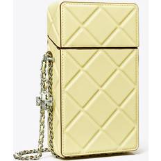 Tory Burch Fleming Phone Crossbody - Frozen Zest