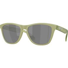 Oakley Hvid Solbriller Oakley Frogskins Polarized Solbriller Mænd - Grøn