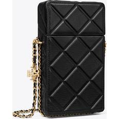Tory Burch Fleming Phone Crossbody - Black