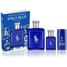 Ralph Lauren Men's 3-Pc Polo Blue Eau de Toilette Gift Set