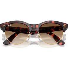 Clubmaster Solglasögon Ray-Ban Clubmaster Way Solglasögon - Pink Tortoise/Montura Brun