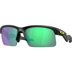 Oakley Kid Capacitor 901311 Sunglasses - Black/Green