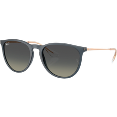 Ray-Ban Erika Classic Solglasögon Gummi - Blå