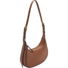 Mango Oval Shoulder Bag - Leather