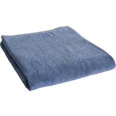 OEKO-TEX Bath Towels Hay Mono 100x150 cm Steel Bath Towel Blue (150x100cm)