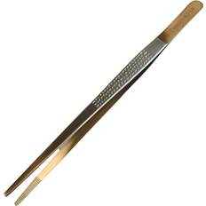 Vargen & Thor Bas2 Madpincet Tænger Pincetter Rustfrit Stål Madlavningstang 30cm