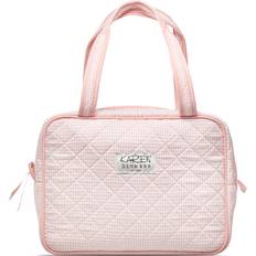 Karen Large Toiletry Bag With Handle - Rosa