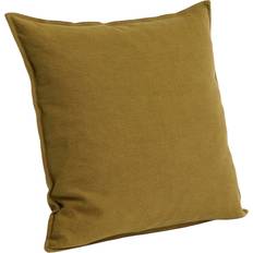 Hay Pillows Hay Linen Cushion 50 x 50 Olive Complete Decoration Pillows Green (50x50cm)