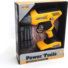 Set Power X Drill and Screwdriver