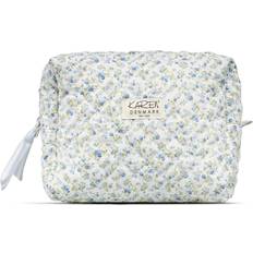 Karen Large Toiletry Bag - Blue