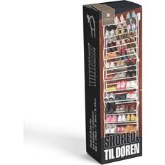 Skoreol Scandinavian Collection Skoreol Til Døren 175 cm x 18 cm x 53 cm Skostativ