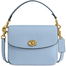 Coach Cassie 19 Leather Cross Body Bag - Bluebell