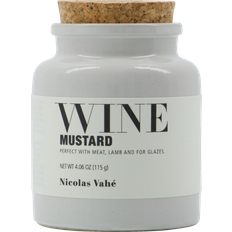 Krydderier & Urter på tilbud Nicolas Vahé Wine Mustard 115 g