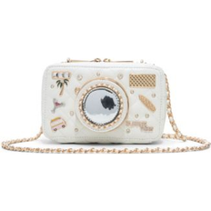 Aldo Axelremsväskor Aldo Caamy Novelty Small Handbags - White