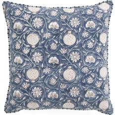 Chamois Hemtextil Chamois Kuddfodral Tangier Pomegranate 50x50 cm Blå Kuddöverdrag Blå (50x50cm)