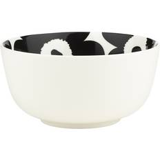 Marimekko Servering Marimekko Unikko Skål 0,9 L White-Black Skål