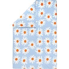 Marimekko Rakastaa 135x200 cm Blå/Vit/Orange Påslakan Blå