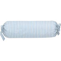 Marimekko Piccolo Tube Pillow 19x54 cm Light Blue Pudebetræk Hvid, Blå
