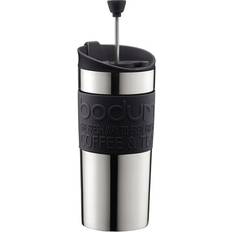 Bodum Travel Press 35 cl Svart Termosmugg