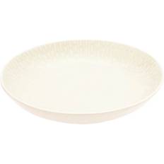 Pasta tallerken aida Confetti Vanilla pasta m. relief porcelæn 1 stk 23 cm Dyb tallerken 23cm