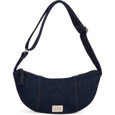 Nat et Nin Luce Cotton Fanny Pack - Untreated Denim