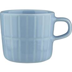Marimekko Kopper & Krus Marimekko Tiiliskivi Kop 20 cl Light Blue Krus