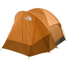 The North Face Camping & Friluftsliv The North Face Wawona 4-Person Light Exuberance Orange Timber Tan New Taupe Green