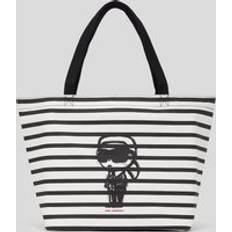 Dam - Vita Toteväskor Karl Lagerfeld Shoppingväska