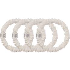 Skinny Scrunchies Set Of 4 in White