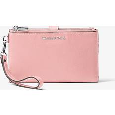 Wallets & Key Holders Michael Kors MK Adele Leather Smartphone Wallet - Pink