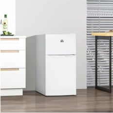 Fridges Simplie Fun Compact 3.2 Cu.Ft Mini Fridge with Adjustable Shelf White