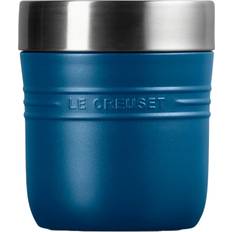 Le Creuset Karafler, Kander & Flasker Le Creuset OTG Deep 500ml Deep Teal Termoflaske 0.5L