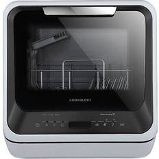 Cookology Table Top Dishwasher 2 Place Settings Touch Control CMDW2BK Black