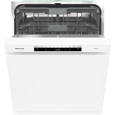 Hisense Opvaskemaskiner Hisense Opvaskemaskine HU663B60W Hvid