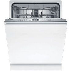 Bosch Serie 6 SMV6ZCX10E Einbau-Geschirrspüler mit 14 Abdeckungen
