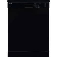Logik Refurbished LDW60B22 Full-size Dishwasher Black