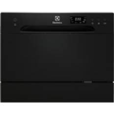 Svart Diskmaskiner Electrolux Diskmaskin Svart Z063742 Svart