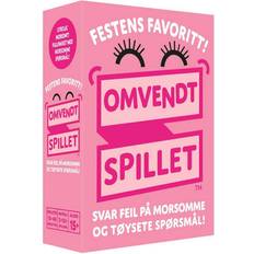 Sällskapsspel Omvendtspillet Festens Favoritt