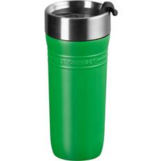 Le Creuset Travel Mugs Le Creuset On The Go Stainless Steel Insulated 350ml Travel Mug