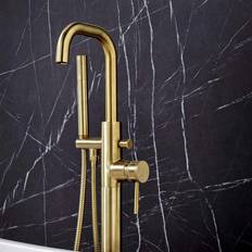 Brass Bath Taps & Shower Mixers Core FreeStanding Bath Shower Mixer Tap Brass