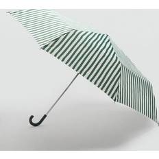 Umbrellas Mango Stripe Printed Umbrella - Green