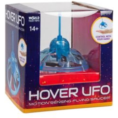 World Tech Toys Hover Ir Ufo Motion Sensing Helicopter
