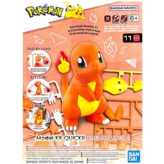 Model Kit Bandai Pokemon Charmander Hobby Model Kit