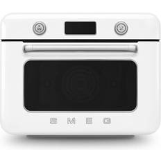 Smeg Grillfunktion - Ångugnar Smeg 50's Style COF01WHEU Vit