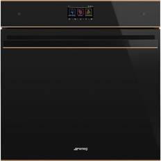 Smeg Inbyggnadsugnar Smeg Ugnar Svart SO6604M2PNR Svart
