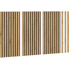 Platten MID.YOU Akustikpaneel Silence 40x80 cm Eiche Artisan
