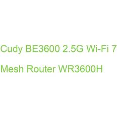Cudy BE3600 2.5G Wi-Fi 7 Mesh Router